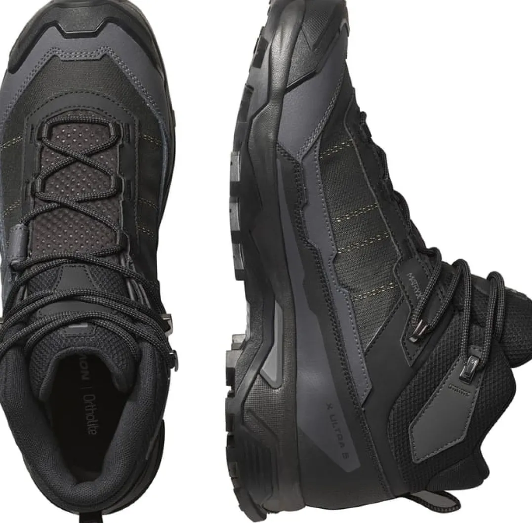 Salomon Men's X Ultra 5 Mid GORE-TEX Black/asphalt/castlerock