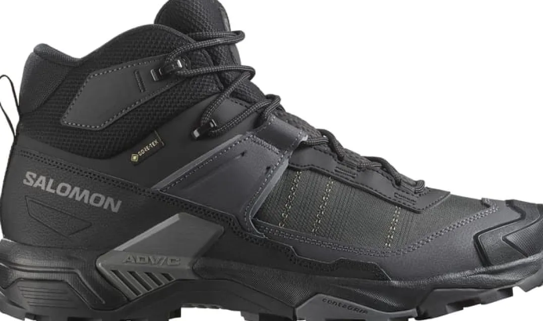 Salomon Men's X Ultra 5 Mid GORE-TEX Black/asphalt/castlerock