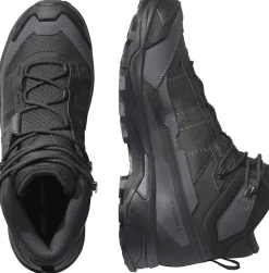 Salomon Men´s X Ultra 5 Mid Wide GORE-TEX Black/asphalt/castlerock