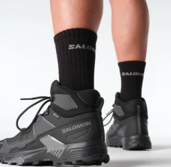 Salomon Men´s X Ultra 5 Mid Wide GORE-TEX Black/asphalt/castlerock