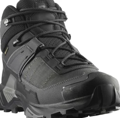 Salomon Men´s X Ultra 5 Mid Wide GORE-TEX Black/asphalt/castlerock