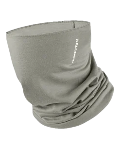 Salomon Merino Neck Gaiter U Castor Gray/