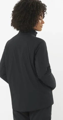 Salomon Mountain Flex Jacket W Deep Black