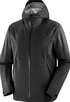 Salomon Outerpath 2.5l Wp Jkt M Deep Black