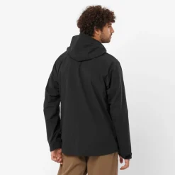 Salomon Outerpath 2.5l Wp Jkt M Deep Black
