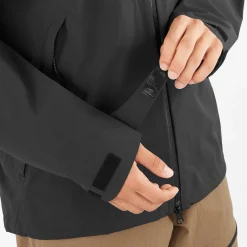 Salomon Outerpath 2.5l Wp Jkt M Deep Black