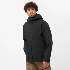 Salomon Outerpath 2.5l Wp Jkt M Deep Black