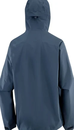 Salomon Outerpath 2.5l Wp Jkt W Blue Nights