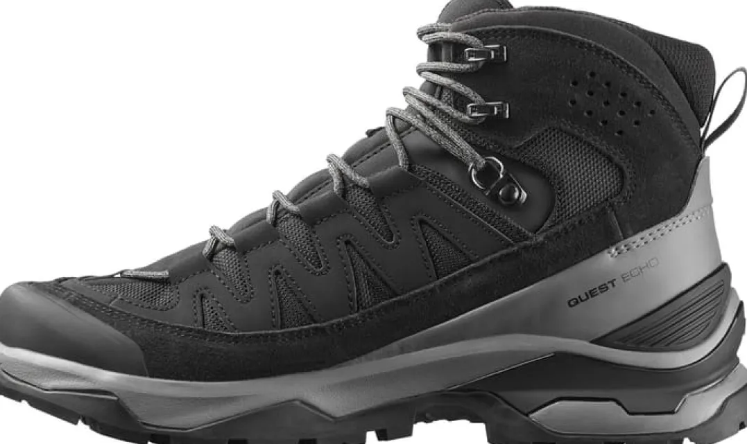 Salomon Quest Echo Gore Tex Black / Castlerock / Black
