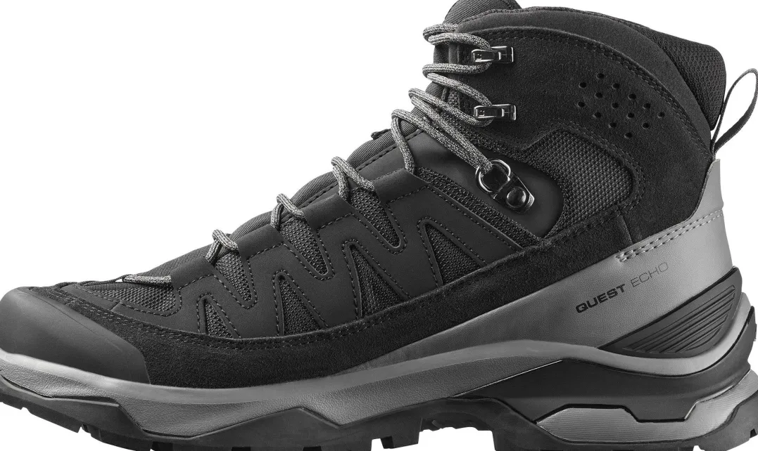 Salomon Quest Echo Gore Tex Black / Castlerock / Black