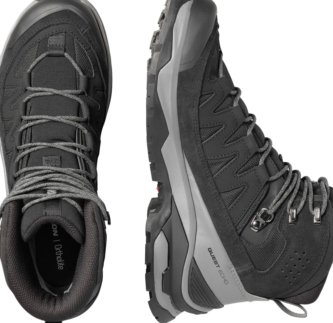 Salomon Quest Echo Gore Tex Black / Castlerock / Black