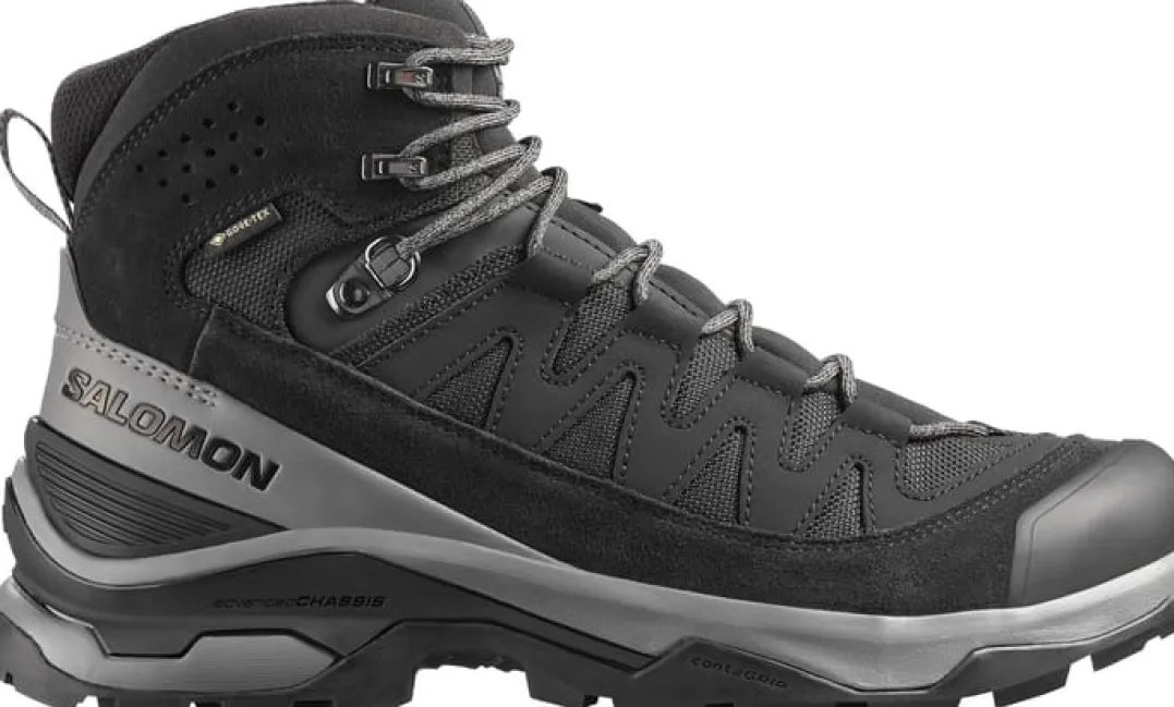 Salomon Quest Echo Gore Tex Black / Castlerock / Black