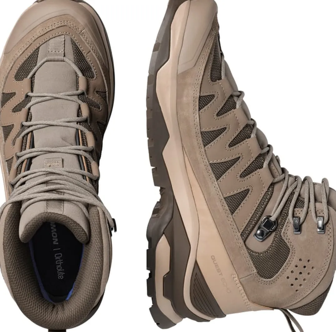 Salomon Quest Echo Gore Tex Walnut / Desert Tan / Black Olive
