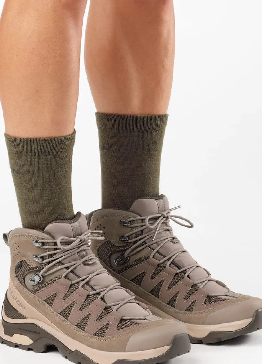 Salomon Quest Echo Gore Tex Walnut / Desert Tan / Black Olive