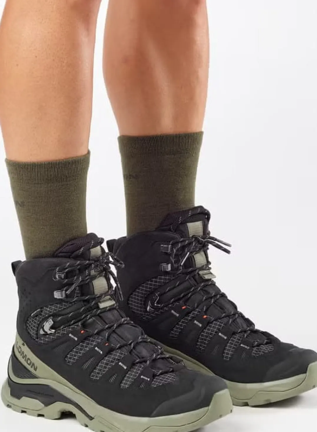 Salomon Quest 5 GORE-TEX Black/Deep Lichen Green/Black