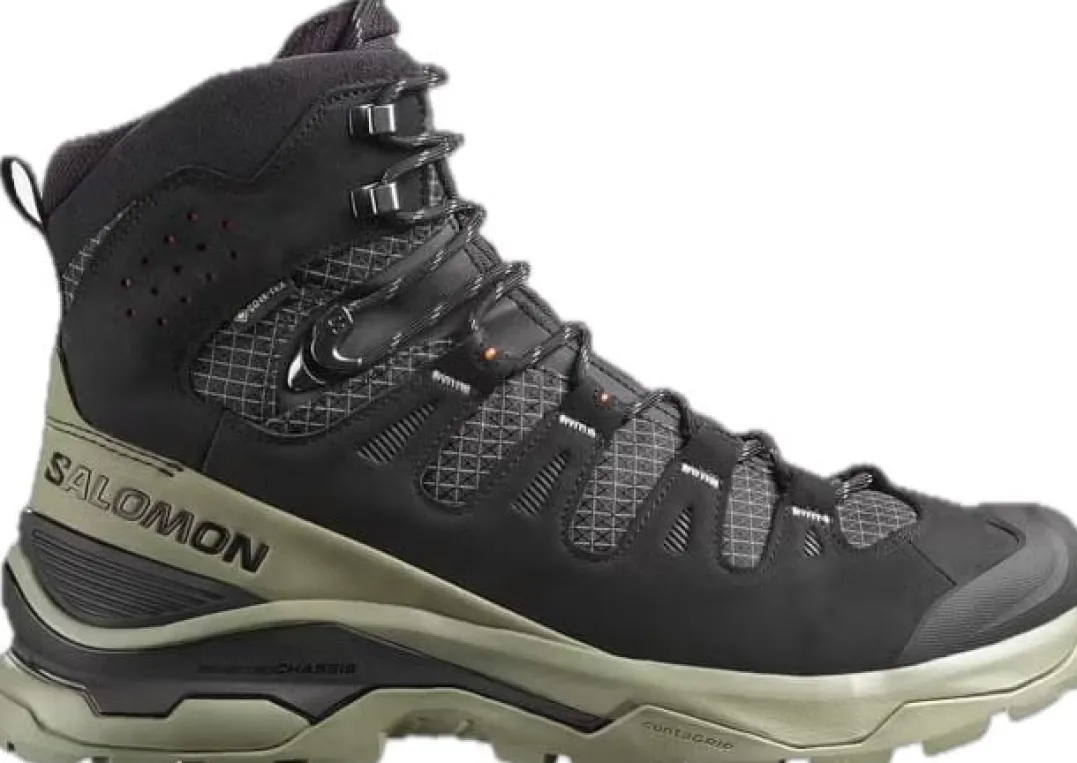 Salomon Quest 5 GORE-TEX Black/Deep Lichen Green/Black