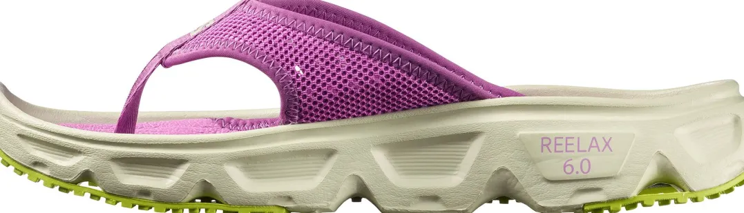 Salomon REELAX BREAK 6.0 W Iris Orchid/Aspargus Green/Acid Lime