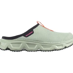 Salomon Reelax Slide 6.0 Icon W Green Milieu / Black / Knockout Pink