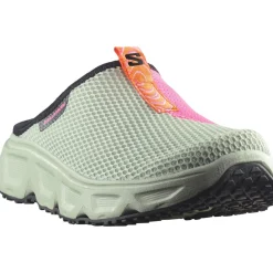 Salomon Reelax Slide 6.0 Icon W Green Milieu / Black / Knockout Pink