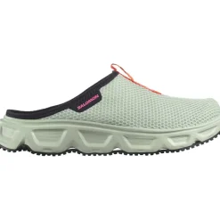 Salomon Reelax Slide 6.0 Icon W Green Milieu / Black / Knockout Pink