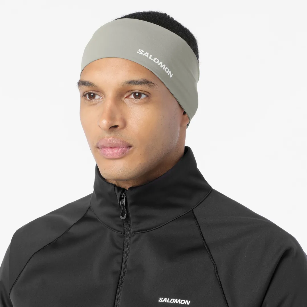 Salomon Sense Aero Headband Castor Gray/