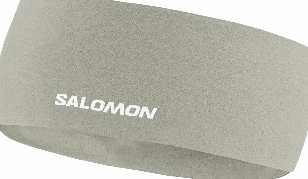 Salomon Sense Aero Headband Castor Gray/