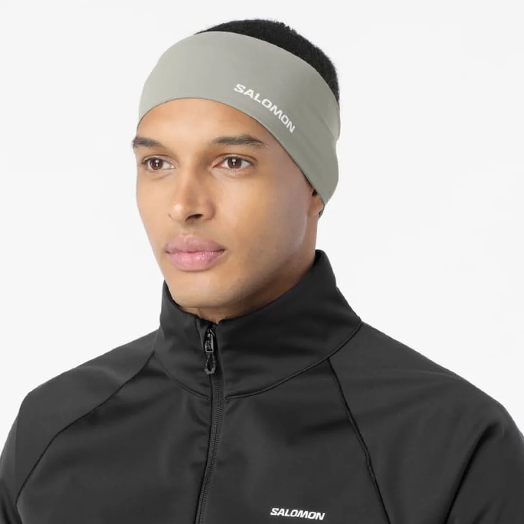 Salomon Sense Aero Headband Castor Gray/