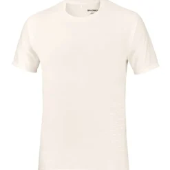 Salomon Sense Aero Ss Tee Gfx M Whisper White/raind Day/bright Whit