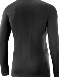 Salomon SENSE LS TEE M Deep Black