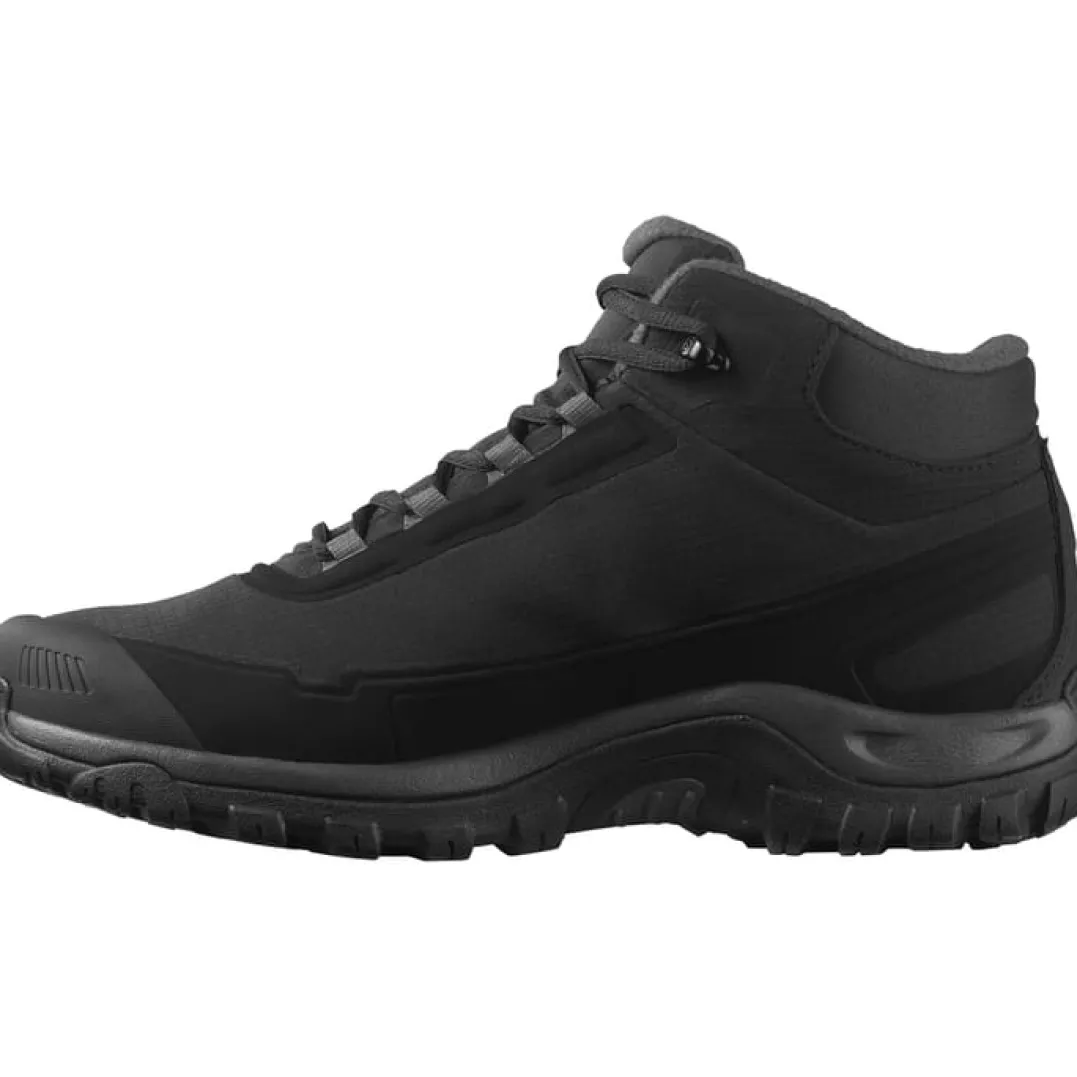 Salomon Shelter Wp Black / Asphalt / Castlerock