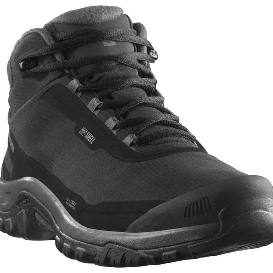 Salomon Shelter Wp Black / Asphalt / Castlerock
