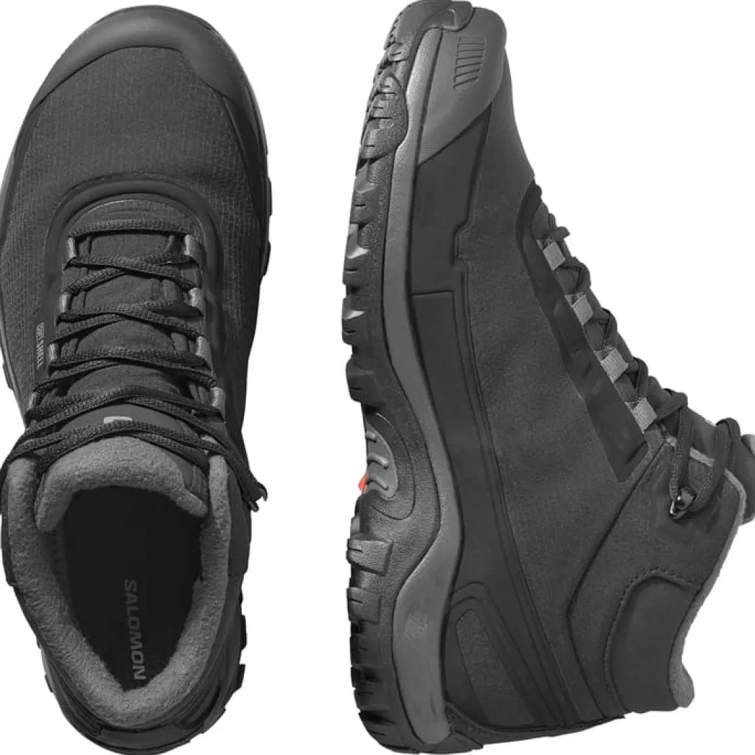 Salomon Shelter Wp Black / Asphalt / Castlerock