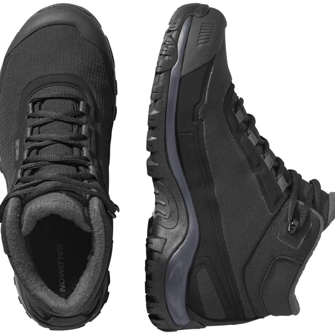 Salomon Shelter Wp W Black / Nine Iron / Excalibur