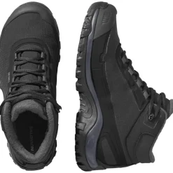 Salomon Shelter Wp W Black / Nine Iron / Excalibur
