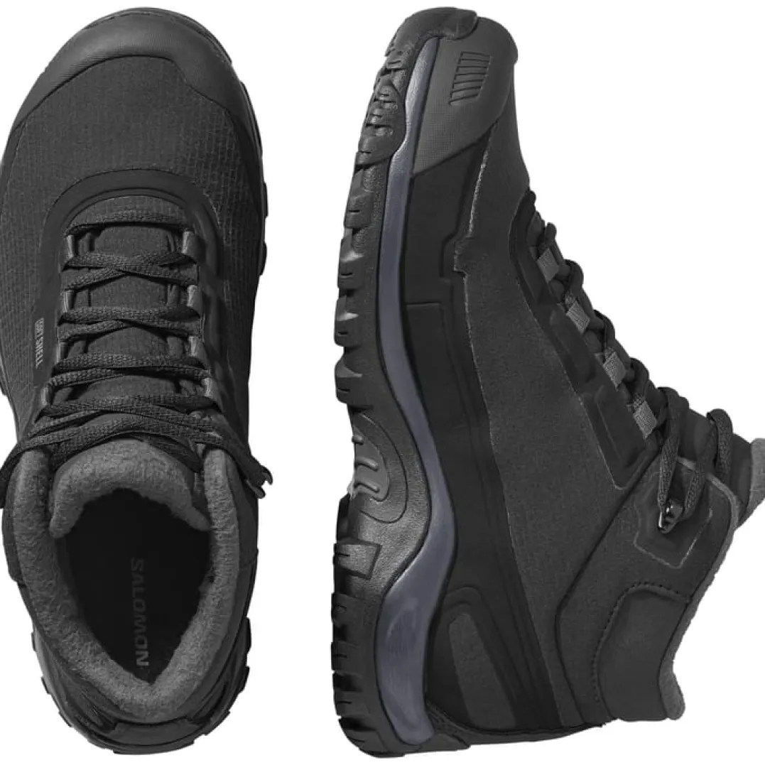 Salomon Shelter Wp W Black / Nine Iron / Excalibur