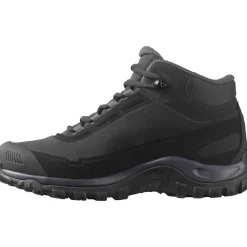 Salomon Shelter Wp W Black / Nine Iron / Excalibur