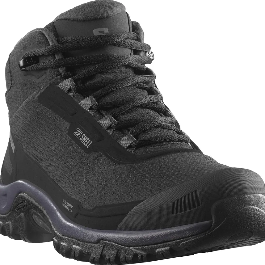 Salomon Shelter Wp W Black / Nine Iron / Excalibur