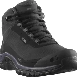 Salomon Shelter Wp W Black / Nine Iron / Excalibur