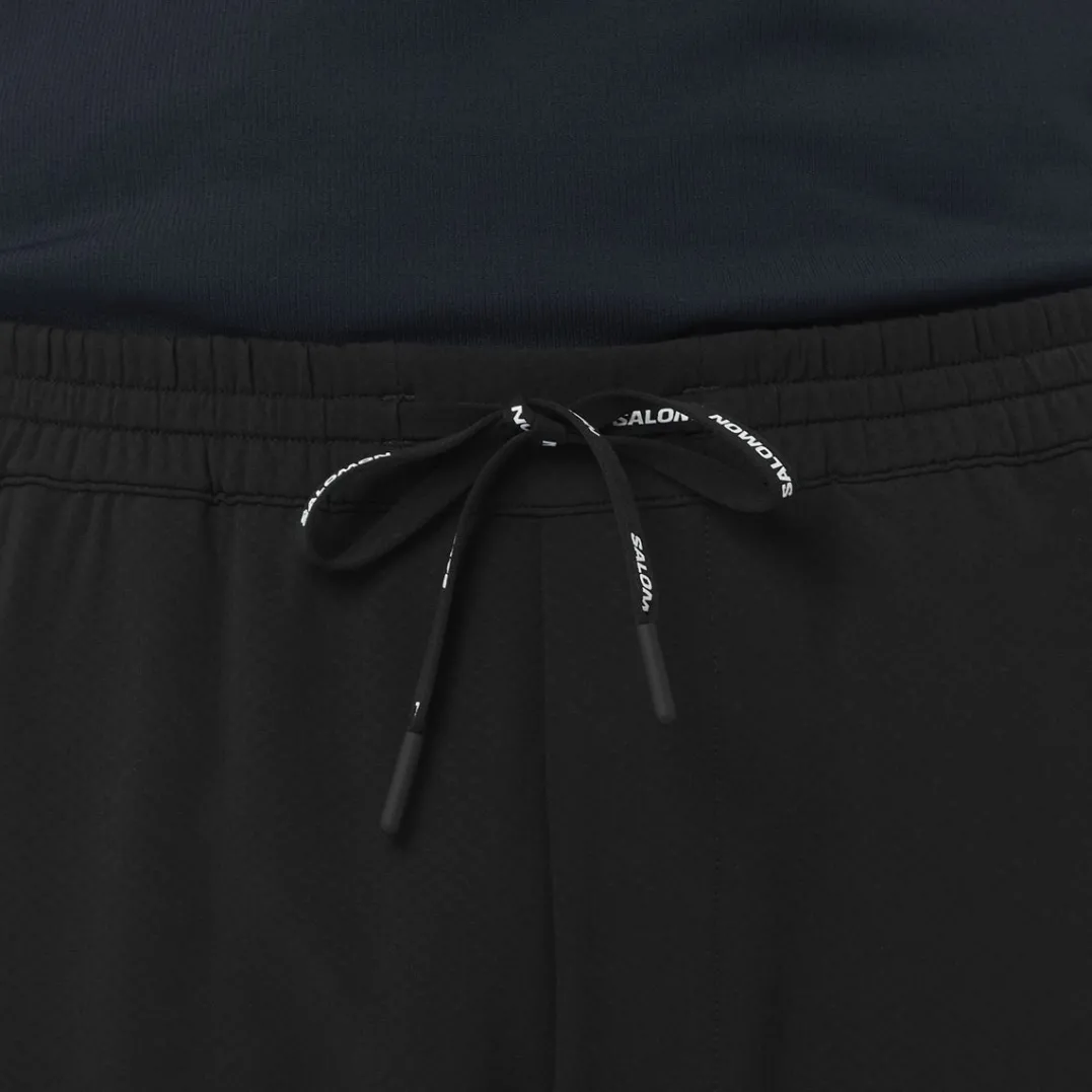 Salomon Shkout Hexaflow Pants M Deep Black