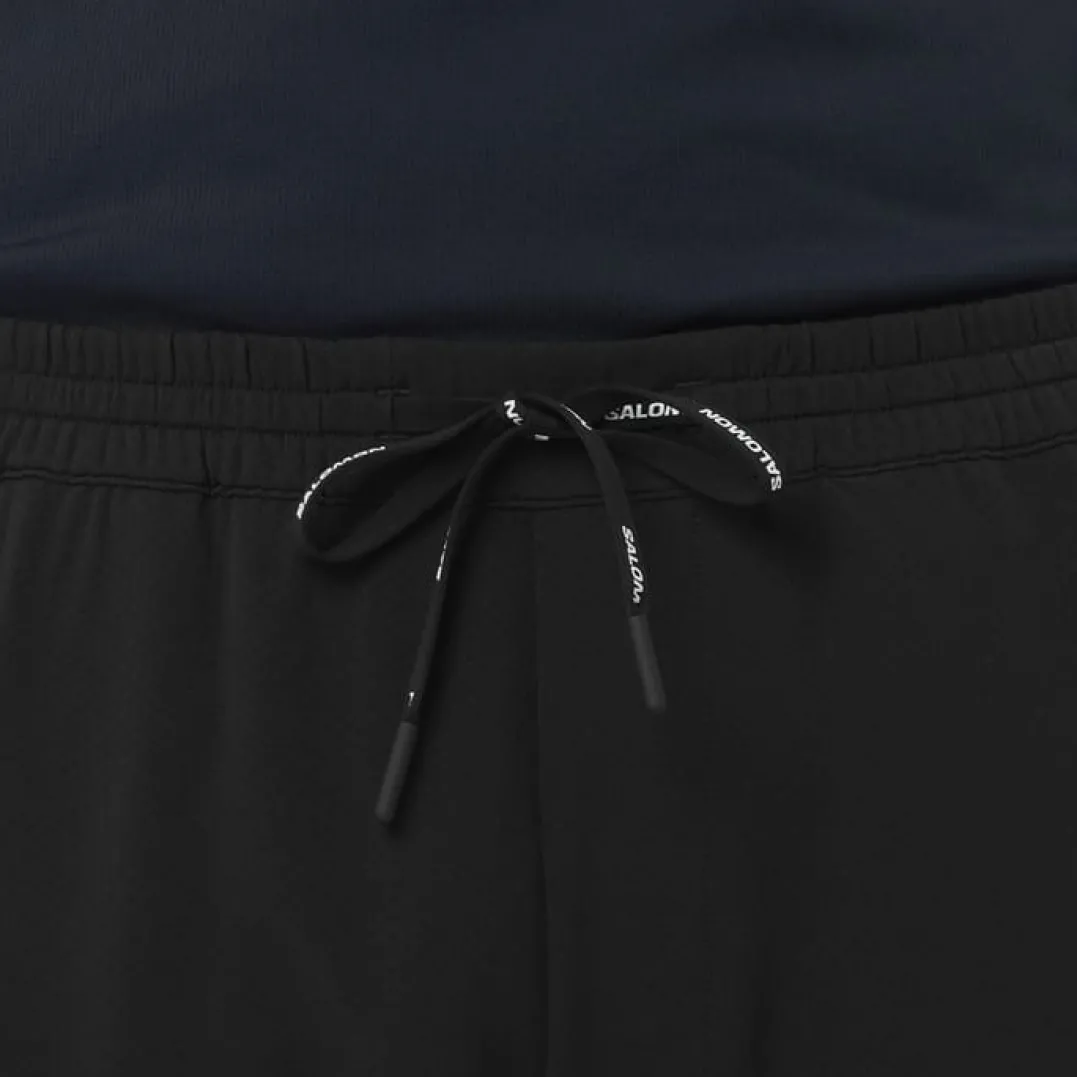 Salomon Shkout Hexaflow Pants M Deep Black