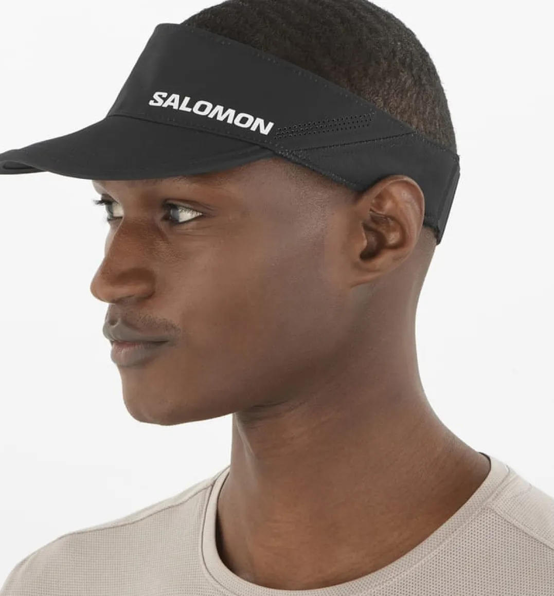 Salomon SHKout Visor Deep Black