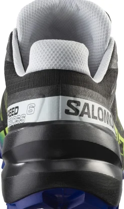 Salomon Shoes Speedcross 6 Gtx Fan Fire Black/Su Black/Surf The Web/Safety Yellow