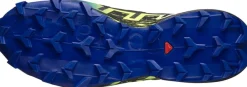 Salomon Shoes Speedcross 6 Gtx Fan Fire Black/Su Black/Surf The Web/Safety Yellow