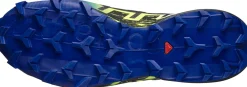 Salomon Shoes Speedcross 6 Gtx Fan Fire Black/Su Black/Surf The Web/Safety Yellow