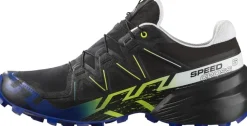 Salomon Shoes Speedcross 6 Gtx Fan Fire Black/Su Black/Surf The Web/Safety Yellow