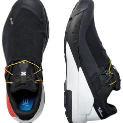 Salomon S/LAB SKYWAY Black / White / Transcend Blue
