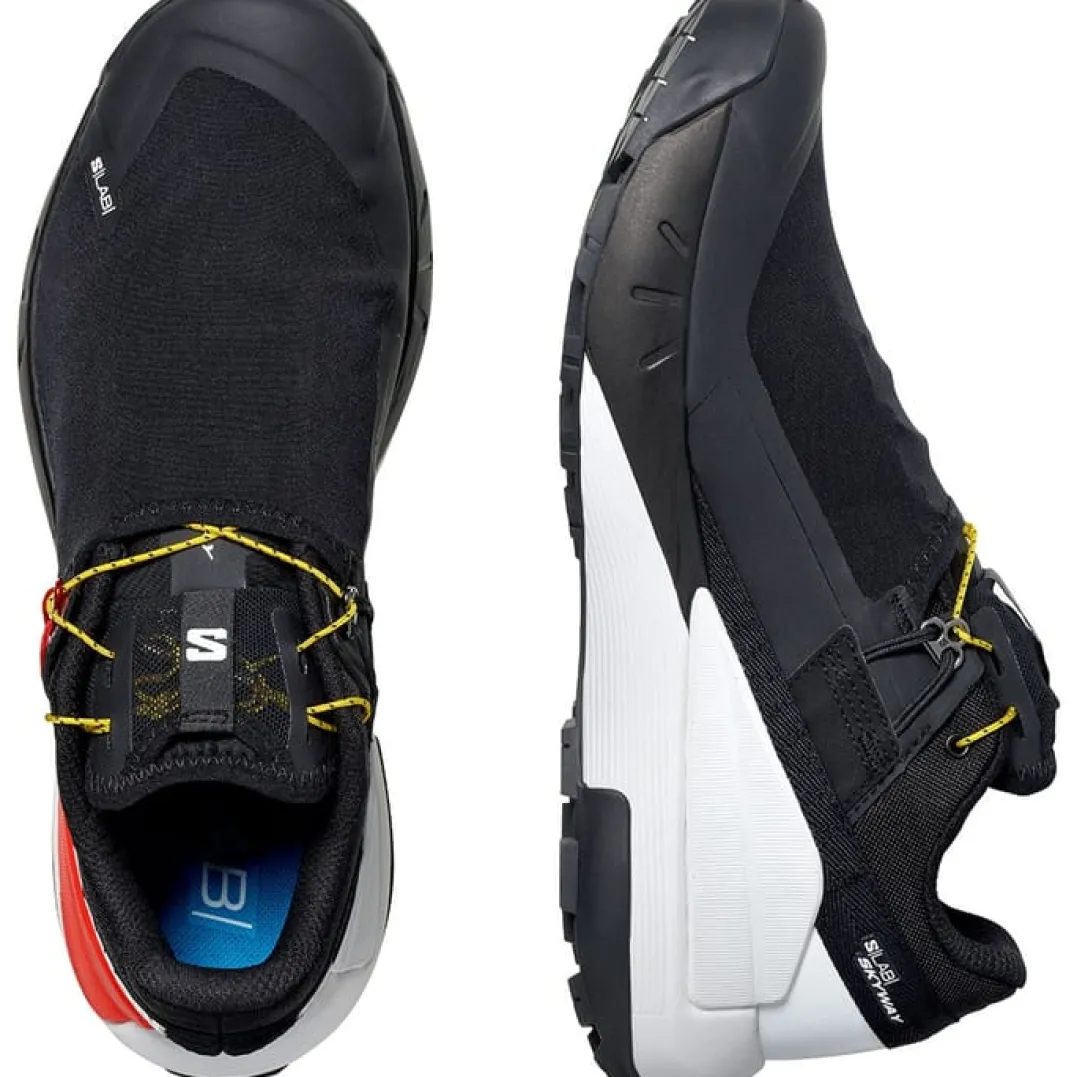 Salomon S/LAB SKYWAY Black / White / Transcend Blue