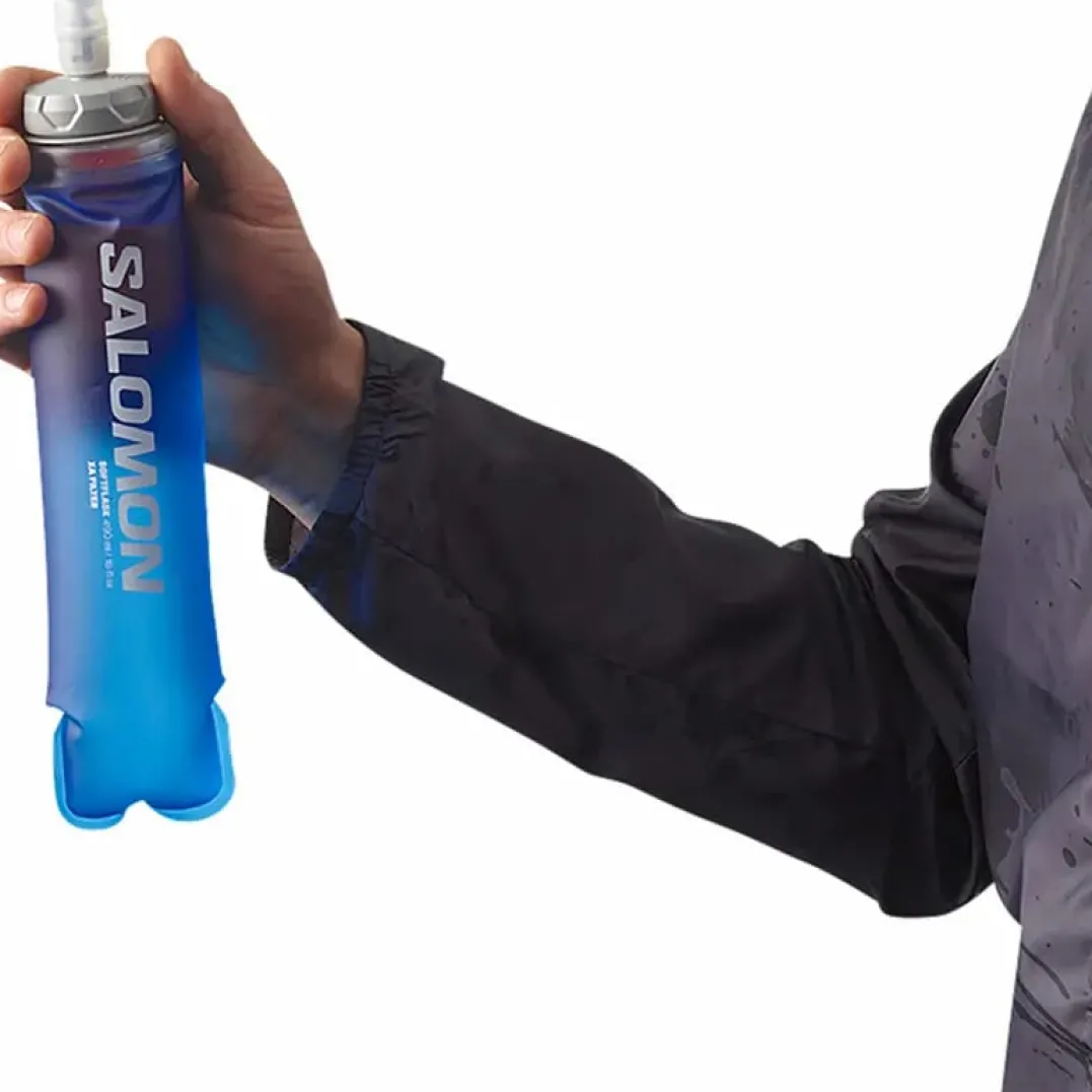 Salomon Soft Flask XA Filter 490ml Clear Blue