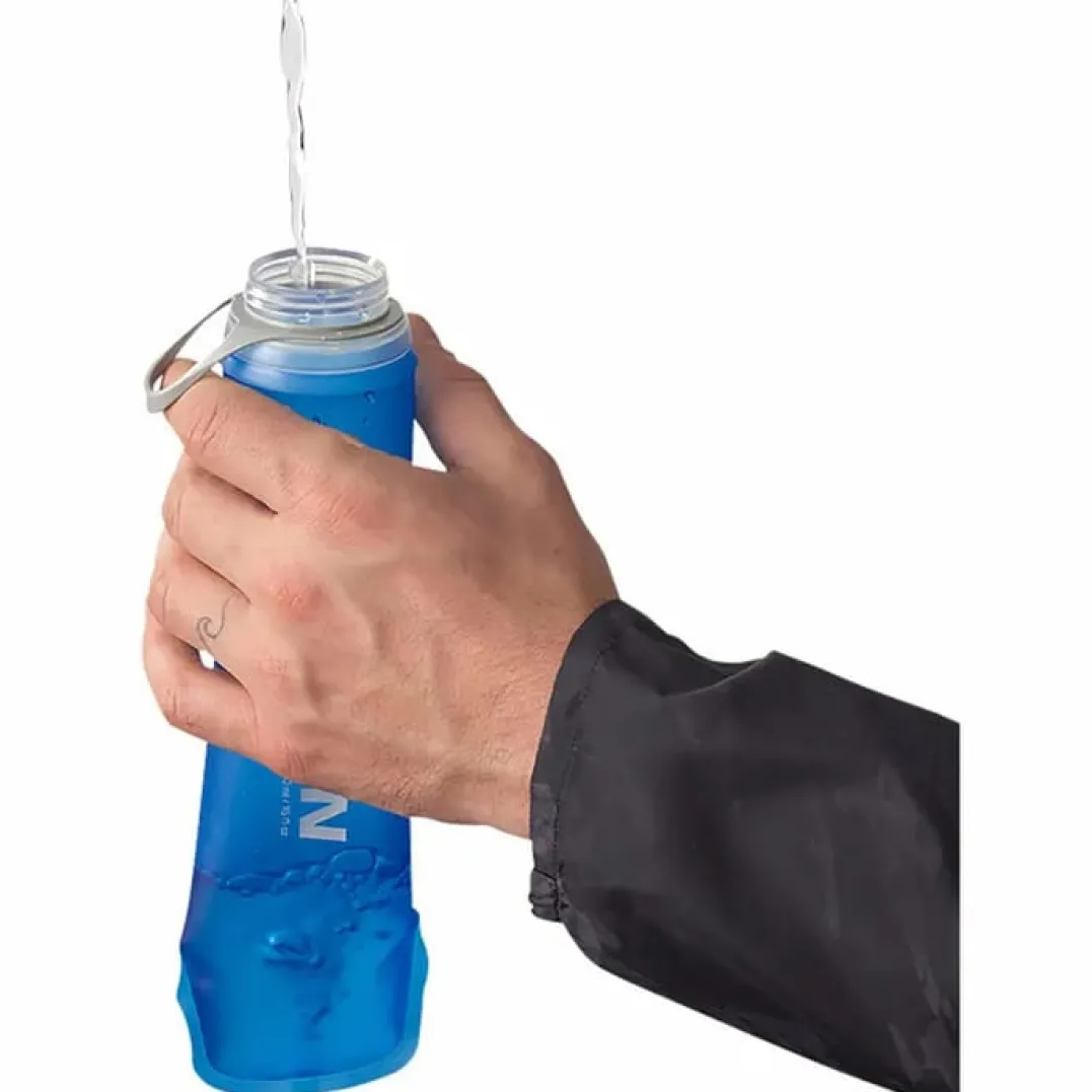Salomon Soft Flask XA Filter 490ml Clear Blue