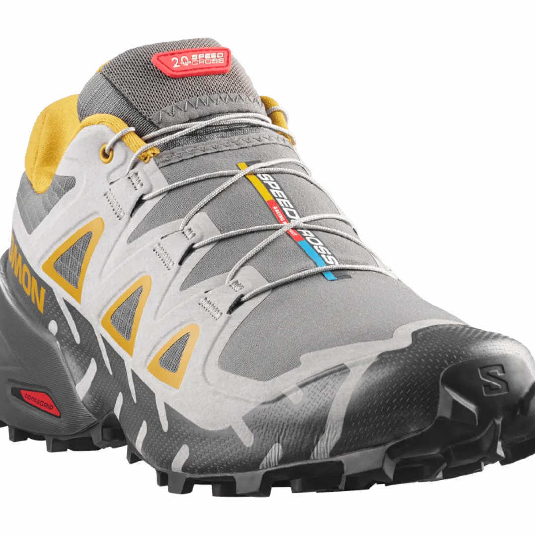 Salomon Speedcross 6 20 Years Castlerock/Asphalt/Arrowwood